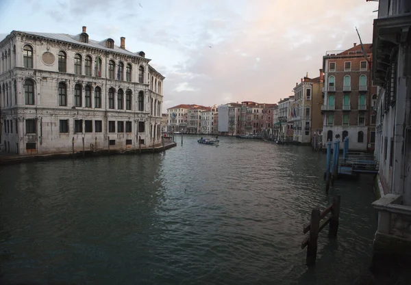 Photo Canal Typique Venise Ville — Photo