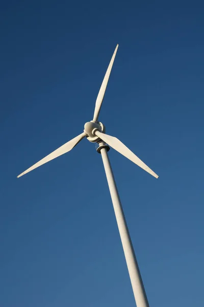 Виробництво Енергії Вітрова Турбіна Вітроенергетика — стокове фото