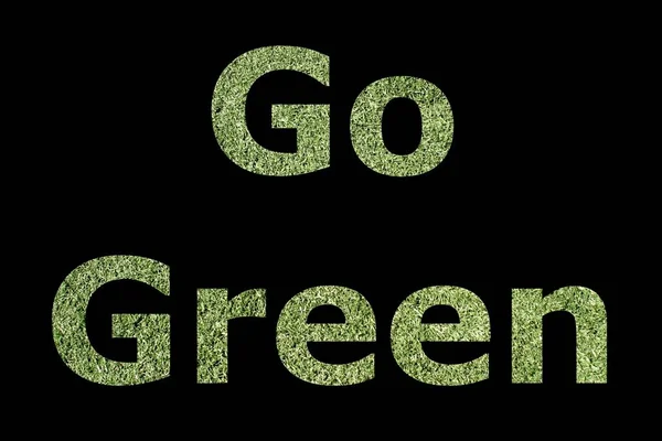 Green Bene Ambiente Terra — Foto Stock