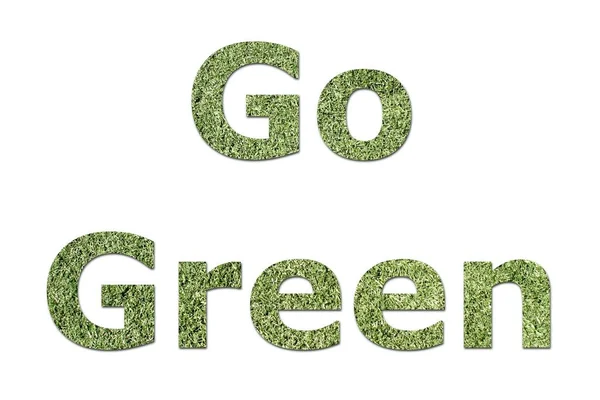 Green Хорошо Окружающей Среды Земли — стоковое фото