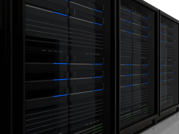 Data Center Servers Datacenter — Stock Photo, Image