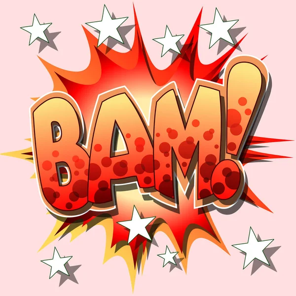 Blam Illustration — Stock Vector © Binkski 6751569