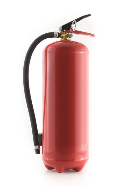 Red Fire Extinguisher White Background — Stock Photo, Image