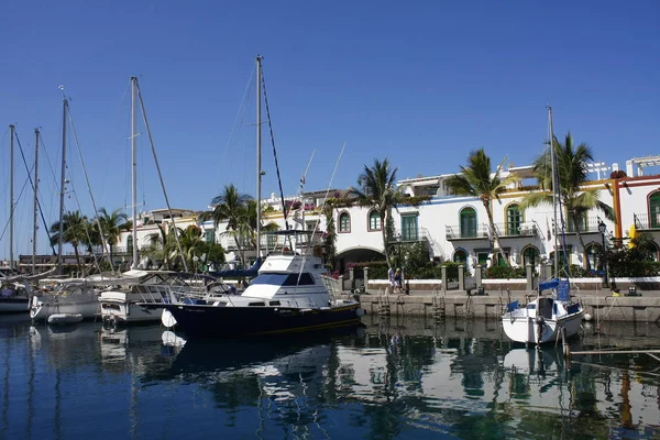 Schilderachtig Uitzicht Het Prachtige Havenlandschap — Stockfoto