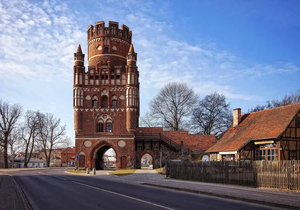 Olika Arkitektur Selektivt Fokus — Stockfoto