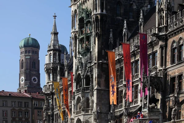 Szenischer Blick Auf Die Christliche Kirchenarchitektur — Stockfoto