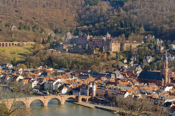 Heidelberg Der Philosophen — Stockfoto