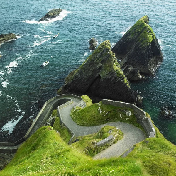 Deniz Manzarası County Kerry Rlanda — Stok fotoğraf