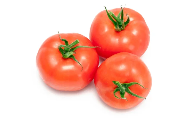 Tomates Biologiques Mûres Rouges — Photo