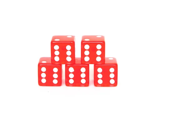 Dice Game Gambling Casino Cubes — Stock Photo, Image