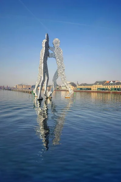 Molecule Men Spree Στο Βερολίνο — Φωτογραφία Αρχείου