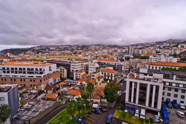 Vues Funchal Madère — Photo
