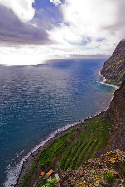 Ankers Van Funchal Madeira — Stockfoto