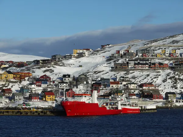 Malerischer Blick Auf Den Schönen Hafen — Stockfoto