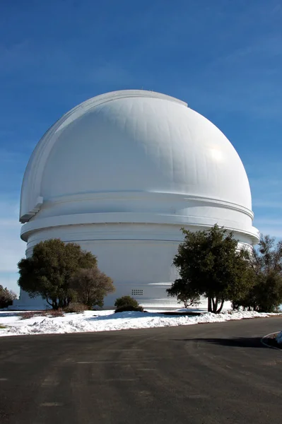 Een Telescoop Observatory Gebouw Palomar Bergen Nabij San Diego — Stockfoto