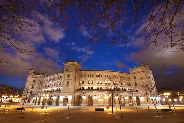 Bullring Madrid Las Ventas Situado Plaza Torros Maior Praça Touros — Fotografia de Stock