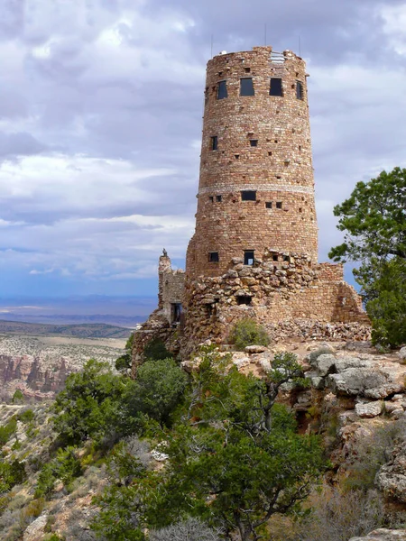 Gözetleme Kulesinin Hava Taşları Kanyonun Güney Kesimindeki Tarih Öncesi Bir — Stok fotoğraf
