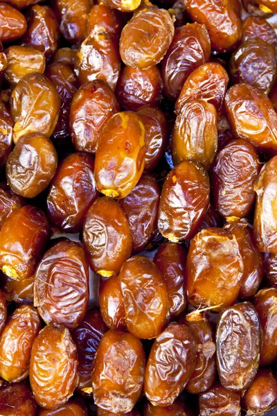 Dates Dray Vendues Souk Marocain — Photo