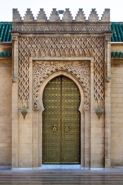 Entrada Real Mezquita Rabat Marruecos — Foto de Stock