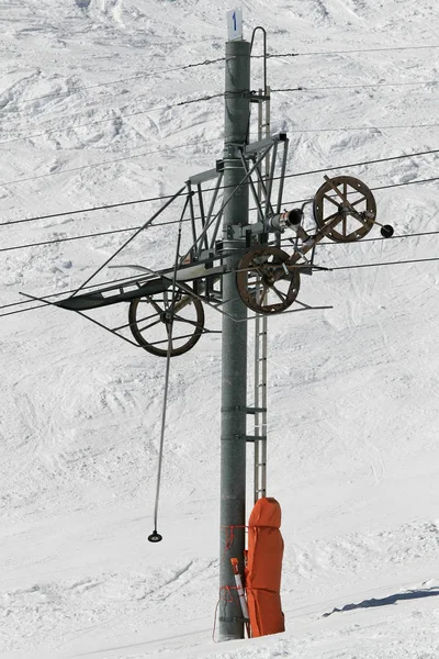 Vacker Utsikt Över Vackra Alperna Landskap — Stockfoto