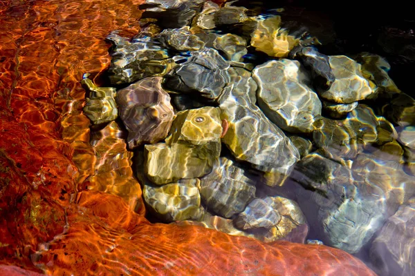 Rochas Coloridas Rio — Fotografia de Stock