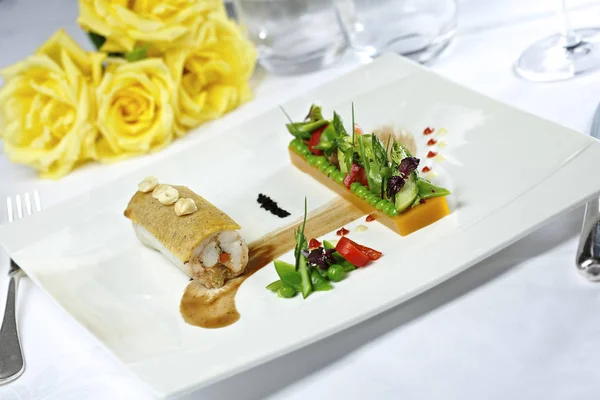 Plate Great French Gastronomy — ストック写真