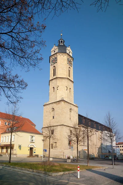 Jena Stadtkirche Michael — Stock Photo, Image