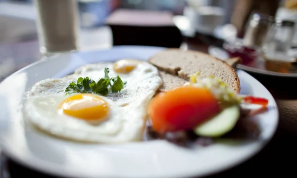 Ready Breakfast Time — Stock Photo, Image