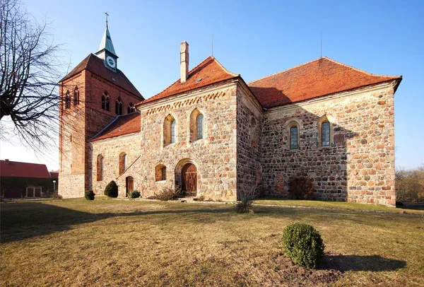 Szent György Templom Arneburg — Stock Fotó