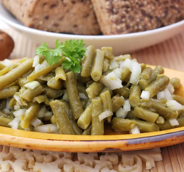 Closeup View Fresh Tasty Salad — Stock Photo, Image