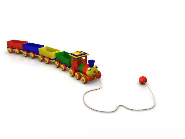 Encerramento Brinquedos Coloridos Para Crianças — Fotografia de Stock