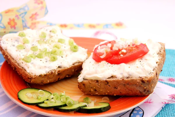 Vegetarische Kost Selektiver Fokus — Stockfoto