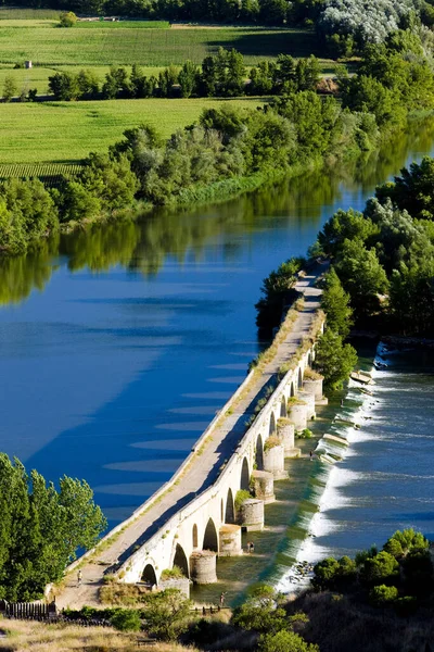 Ponte Romana Toro Província Zamora Castela Leão Espanha — Fotografia de Stock