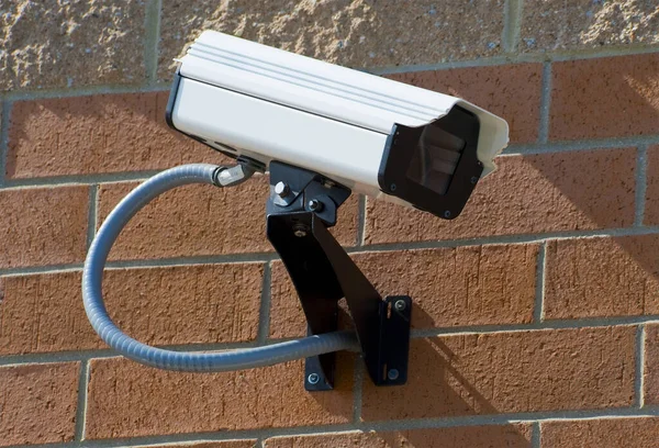 Caméra Vidéo Surveillance Sécurité — Photo