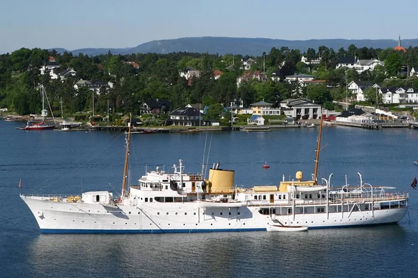 Dos Barco Vela Maestro Oslo Norway — Foto de Stock
