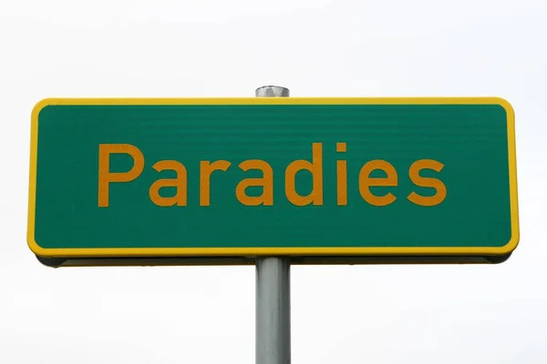 Paradiso Cielo Fede Vangelo — Foto Stock