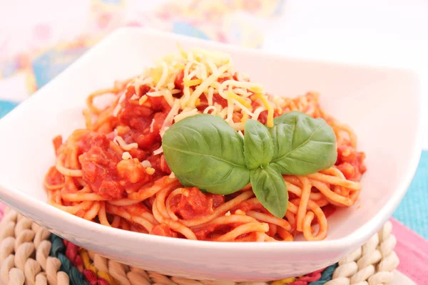 Alimentos Diferentes Foco Seletivo — Fotografia de Stock