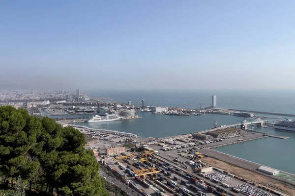 Barcellona Capitale Cosmopolita Della Regione Spains Catalogna — Foto Stock