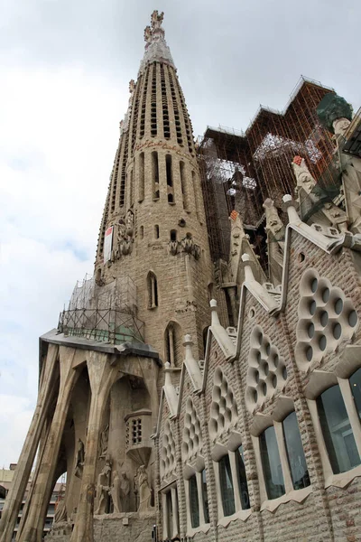 Sagrada Família Basílica Sagrada Família — Fotografia de Stock