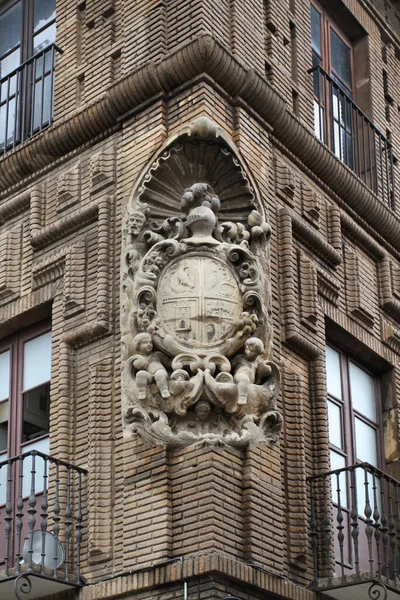 House Facade Barcelona — Stock Photo, Image