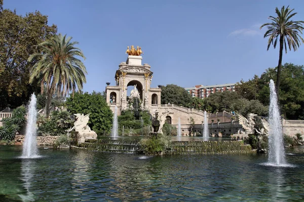 Барселона Парк Цитадели — стоковое фото