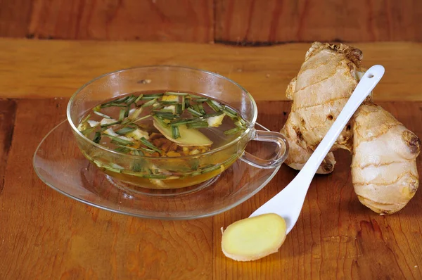 Delicious Fragrant Herbal Tea — Stock Photo, Image