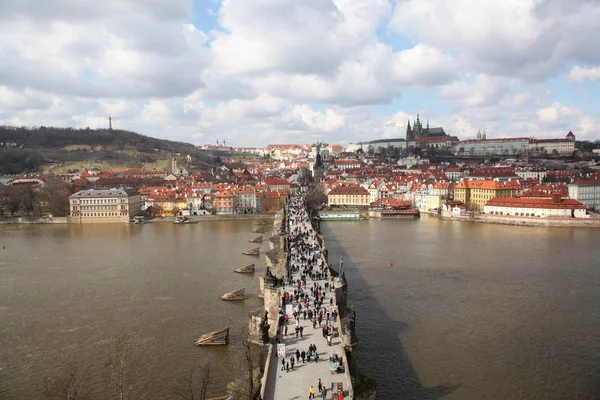 Pont Charles Prague — Photo