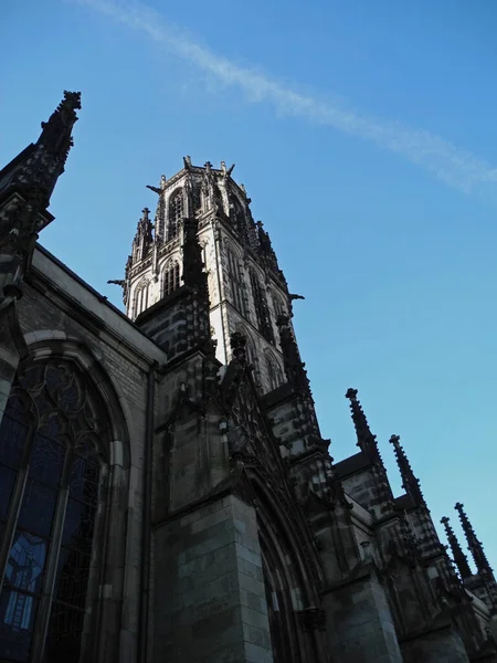 Vista Panorámica Hermosa Arquitectura Medieval Catedral — Foto de Stock