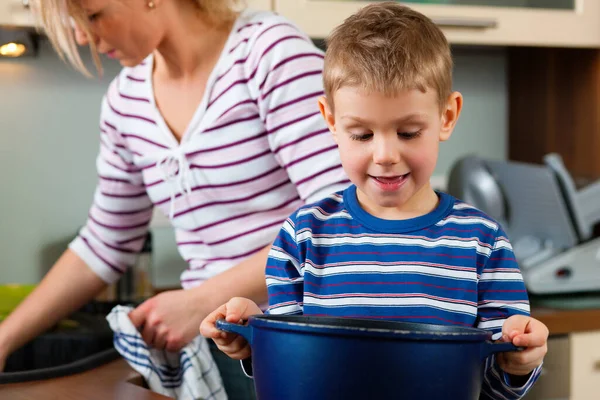 Cucina Familiare Cucina — Foto Stock