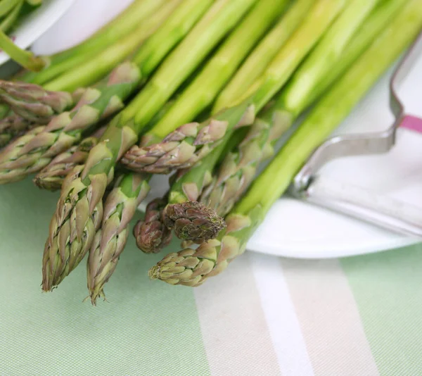 Vegetable Food Organic Asparagus — Stock Photo, Image