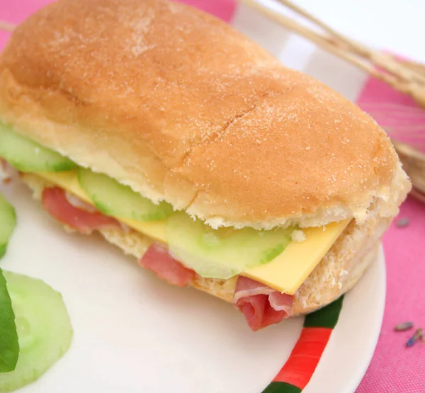 Backed Goods Bread Pastry — Stock Photo, Image