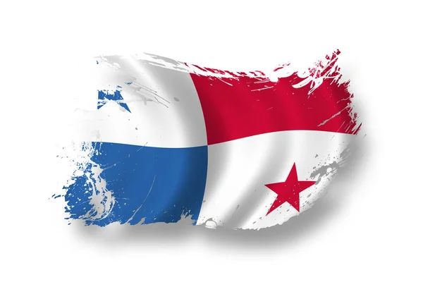 Drapeau Panama Patriotisme Pays — Photo