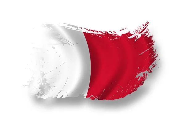 Bandera Malta Patriotismo País — Foto de Stock