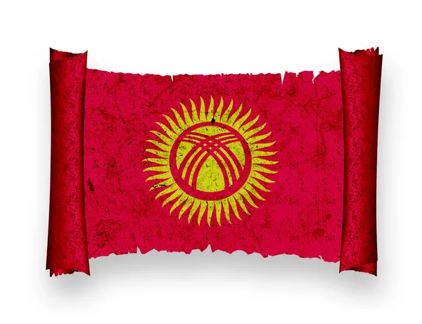 키르기스스탄의 애국심 — 스톡 사진